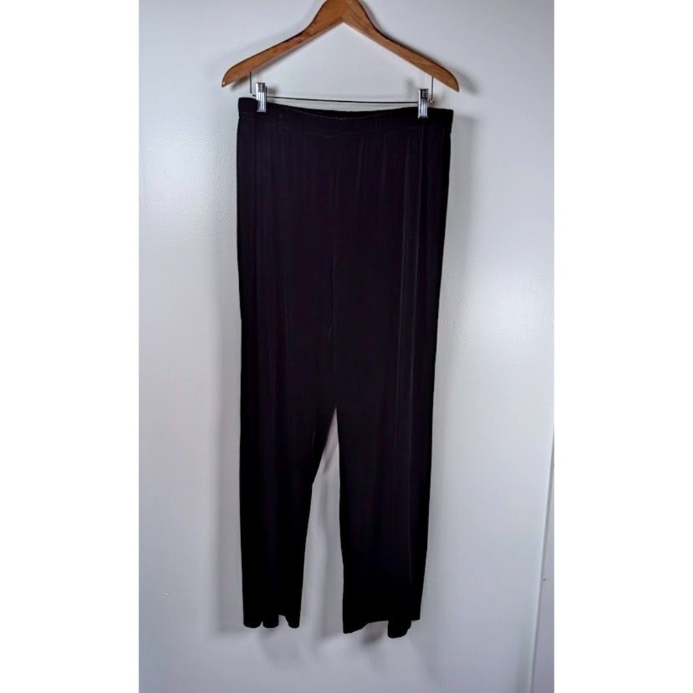 Whimsigoth Velvet Pants Women Size Large Goth Witchy Stretch Flowy Comfy Pull on